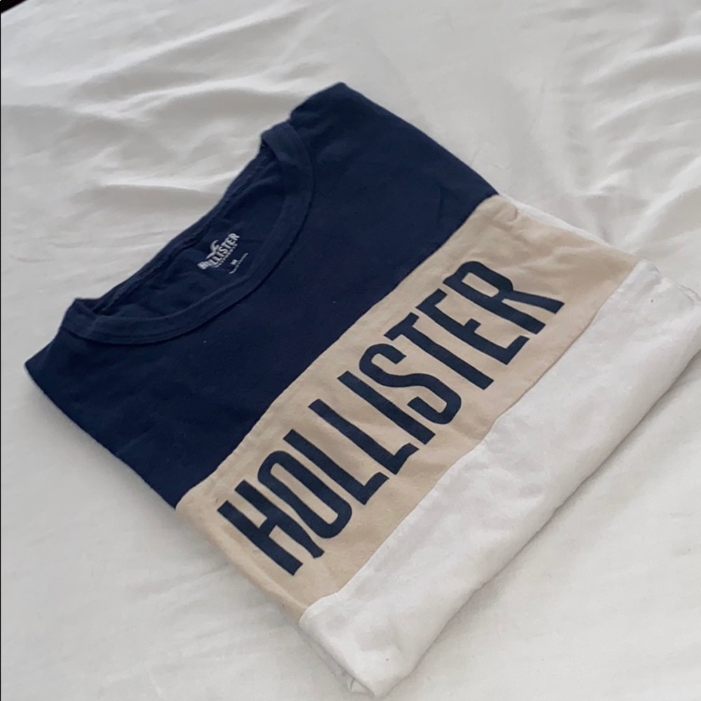 A Hollister short sleeve tee shirt